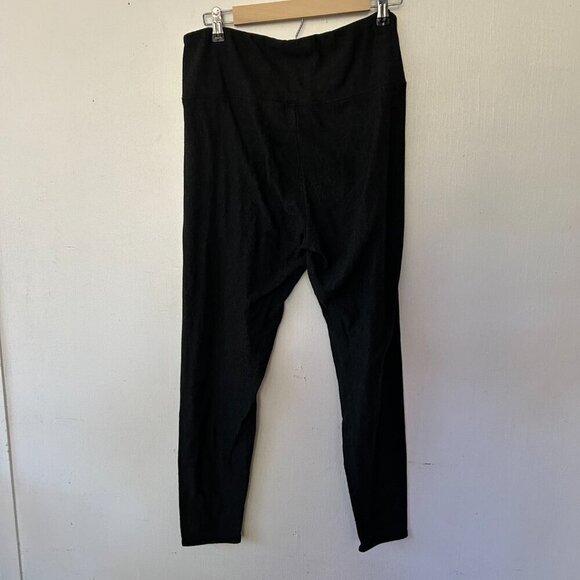 Orvis High Waisted Leggings Womens XXL Dark Grey Soft Cozy Pull On - Picture 5 of 6